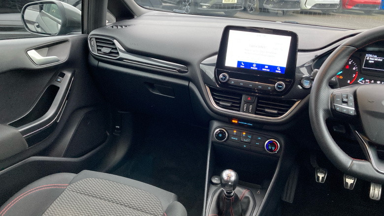 Ford Fiesta 1.0 EcoBoost Hybrid mHEV 155 ST-Line Edition 5dr Petrol Hatchback